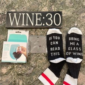 Wine lover’s gift bundle